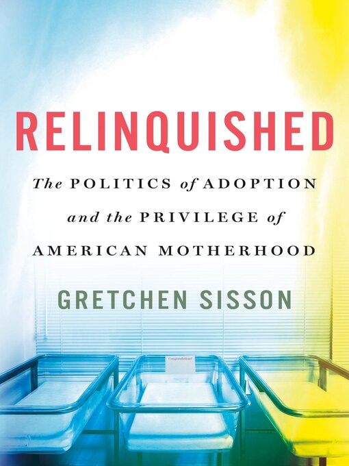 Title details for Relinquished by Gretchen Sisson - Available